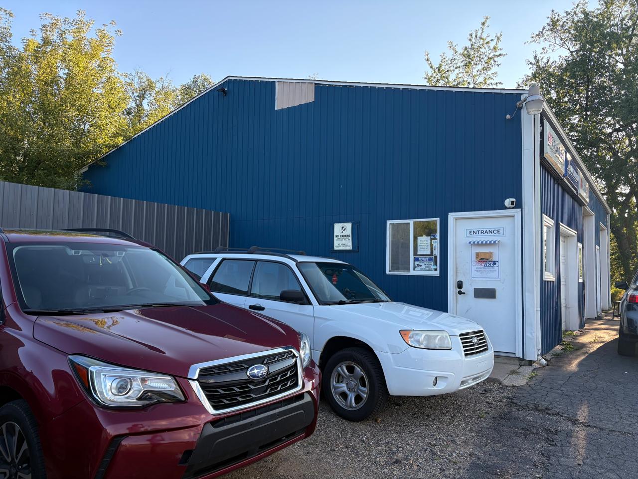 Boxer Automotive shop exterior in Richland, MI